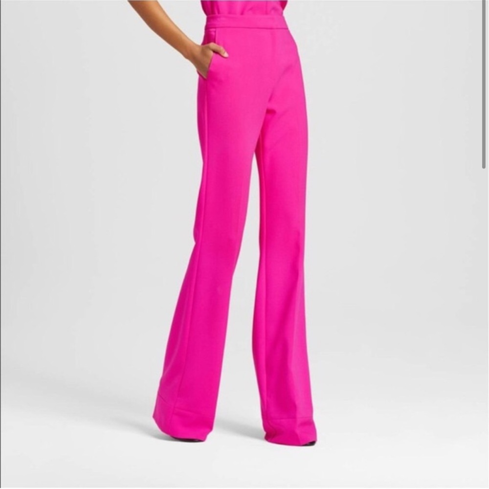 Victoria Beckham Pink trousers